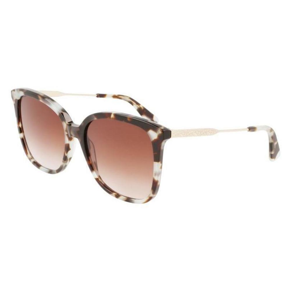 Longchamp Tortoiseshell Frame with Brown Gradient Lenses Sunglasses